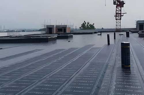 沈阳大东屋顶防水补漏施工